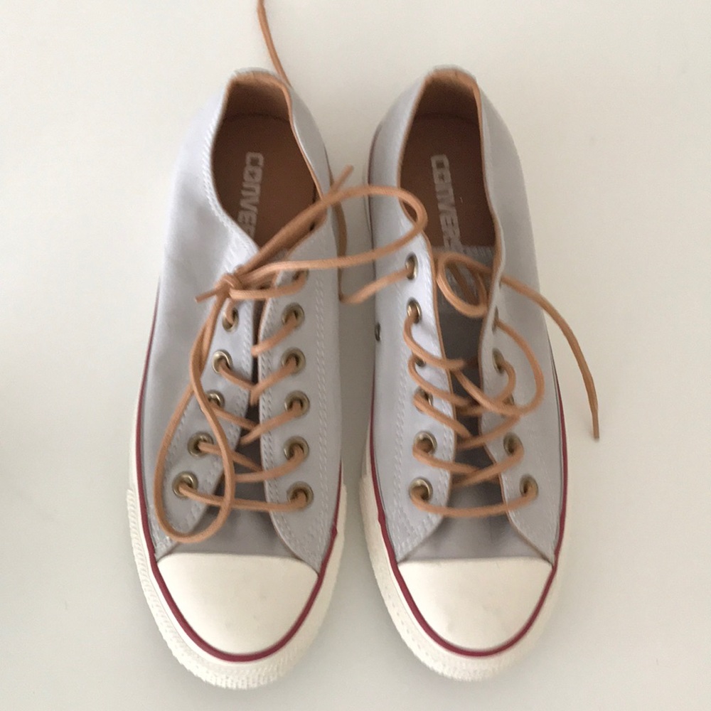 Grey Chuck Taylors